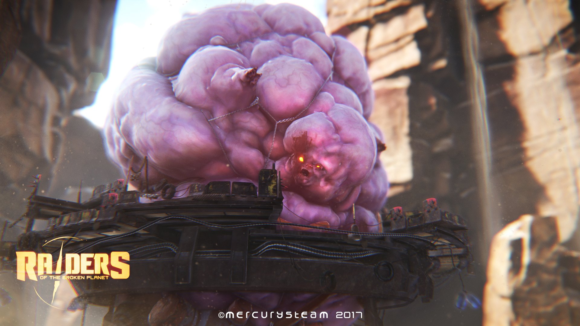 Raiders of the Broken Planet - Alien Myths